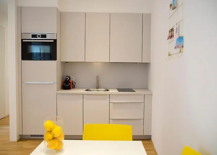 Stylish 1-bedroom By Rochusmarkt Walk To The Center Daire