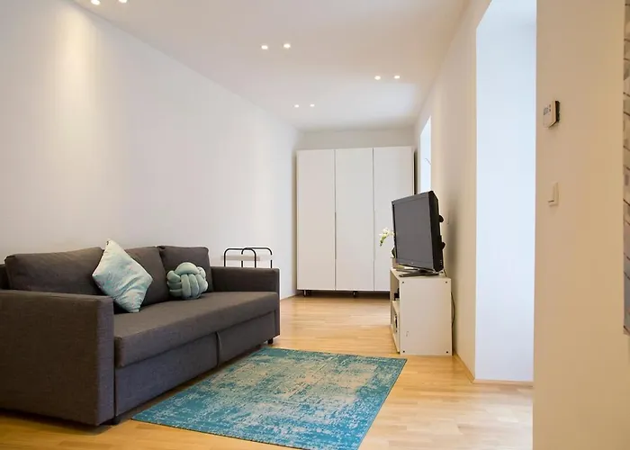 Daire Stylish 1-bedroom By Rochusmarkt Walk To The Center *